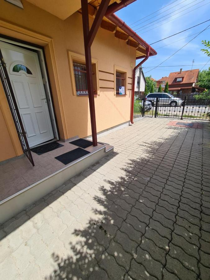 Zseki Apartman Hajdúszoboszló Exteriér fotografie